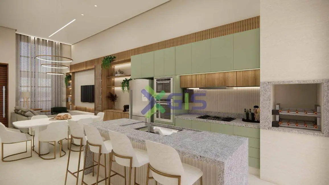 Foto 1 de Casa com 3 quartos à venda, 200m2 em Sao Jose Do Rio Preto - SP