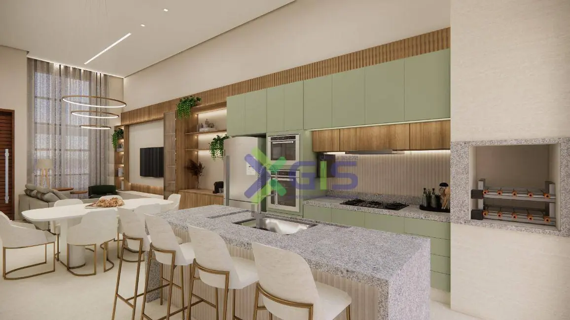 Foto 4 de Casa com 3 quartos à venda, 200m2 em Sao Jose Do Rio Preto - SP