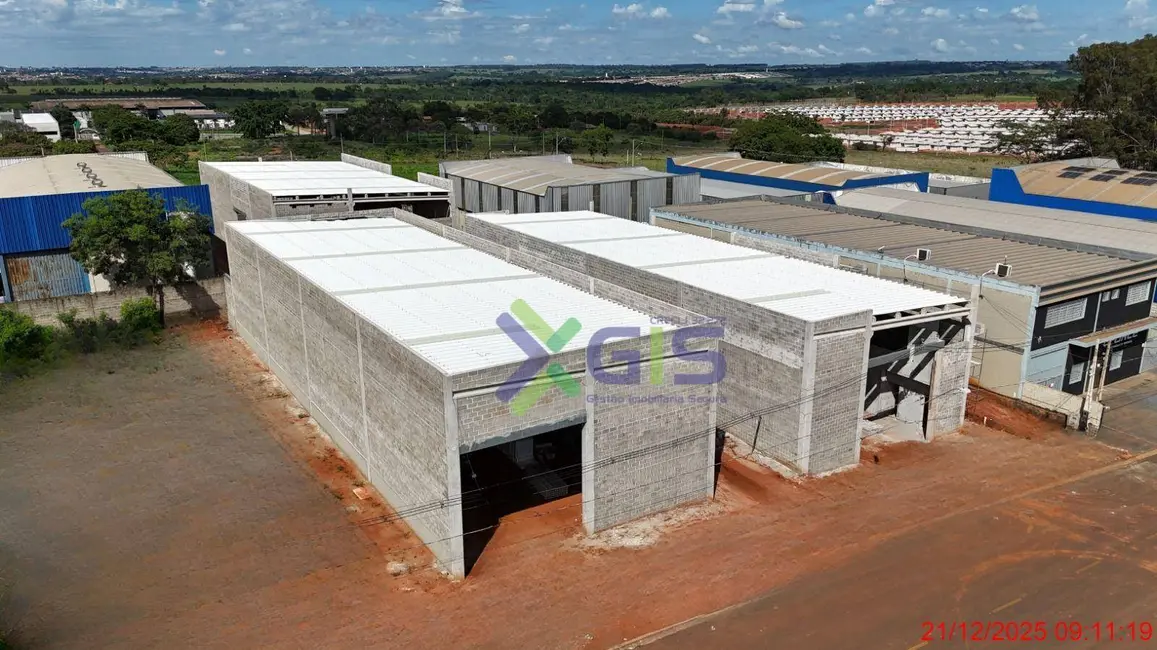 Foto 1 de Armazém / Galpão para alugar, 1000m2 em Distrito Industrial Doutor Carlos Arnaldo e Silva, Sao Jose Do Rio Preto - SP