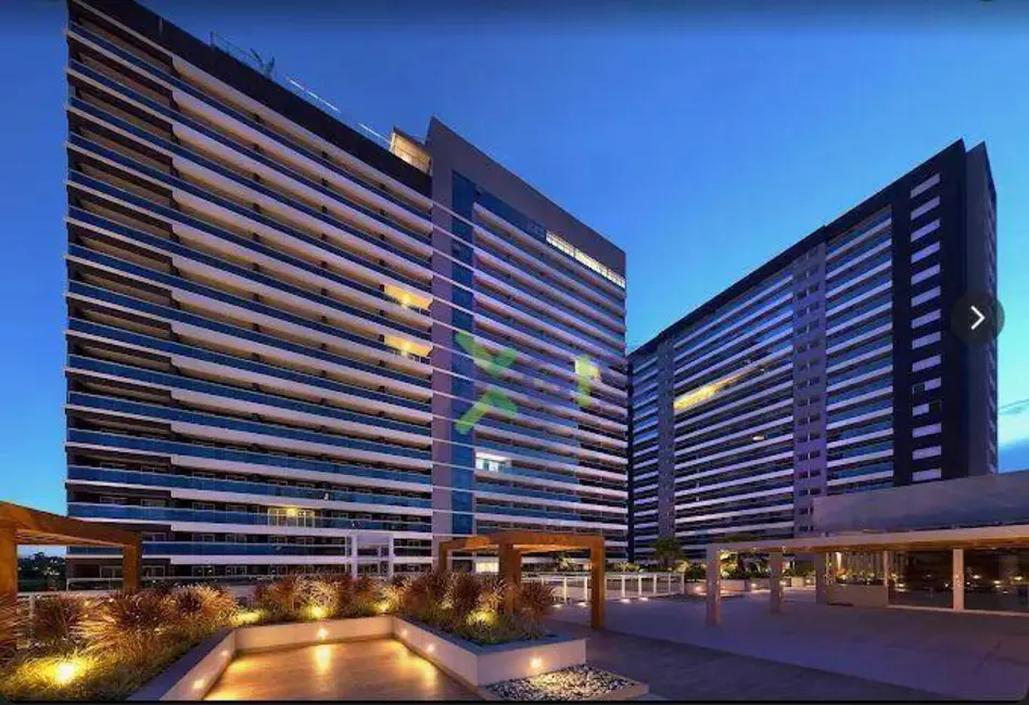 Foto 2 de Apartamento com 1 quarto para alugar, 40m2 em Jardim Tarraf II, Sao Jose Do Rio Preto - SP