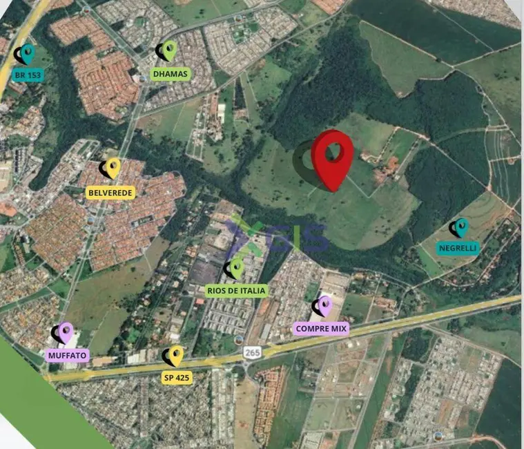 Foto 4 de Terreno / Lote à venda, 264m2 em Jardim Marajó, Sao Jose Do Rio Preto - SP