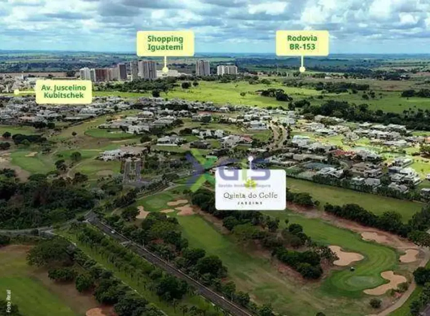 Foto 9 de Terreno / Lote à venda, 754m2 em Residencial Quinta do Golfe, Sao Jose Do Rio Preto - SP