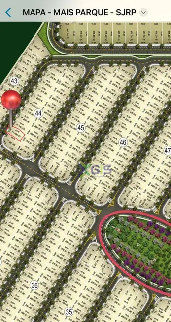 Foto 1 de Terreno / Lote à venda, 200m2 em Sao Jose Do Rio Preto - SP