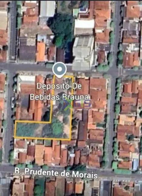 Foto 1 de Terreno / Lote à venda, 2100m2 em Centro, Mirassol - SP