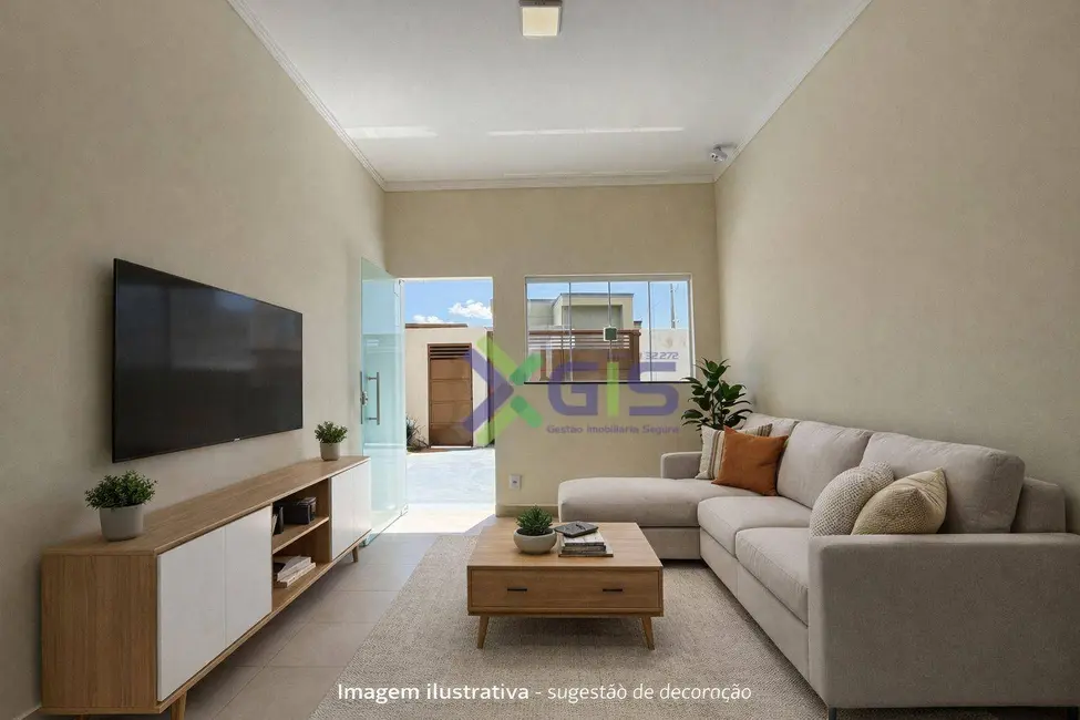 Foto 1 de Casa com 2 quartos à venda, 210m2 em Centro, Bady Bassitt - SP