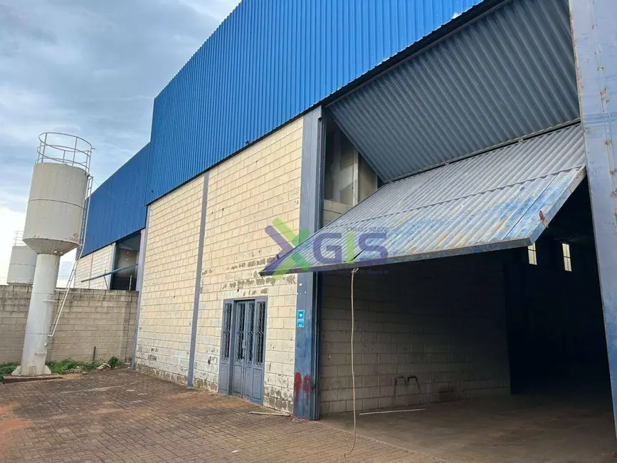Foto 2 de Armazém / Galpão para alugar, 1000m2 em Distrito Industrial Doutor Carlos Arnaldo e Silva, Sao Jose Do Rio Preto - SP