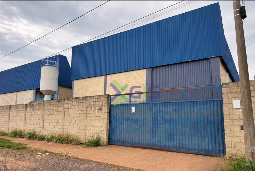 Foto 1 de Armazém / Galpão para alugar, 1000m2 em Distrito Industrial Doutor Carlos Arnaldo e Silva, Sao Jose Do Rio Preto - SP