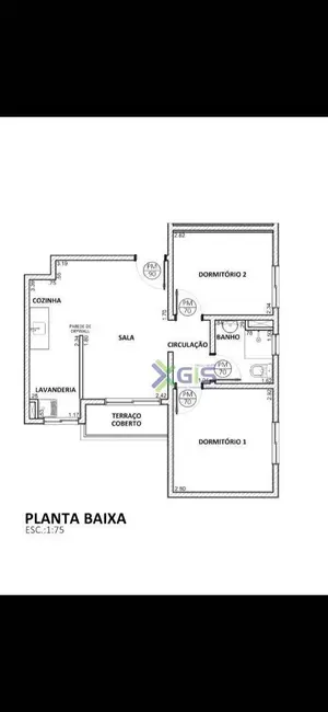 Foto 5 de Apartamento com 2 quartos à venda, 45m2 em Jardim Alice, Sao Jose Do Rio Preto - SP