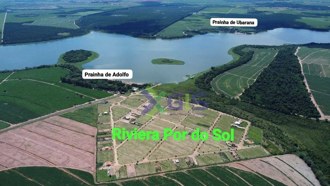 Foto 1 de Terreno / Lote à venda, 1000m2 em Adolfo - SP