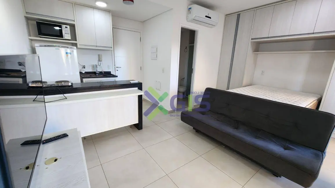 Foto 2 de Kitnet com 1 quarto para alugar, 45m2 em Jardim Tarraf II, Sao Jose Do Rio Preto - SP
