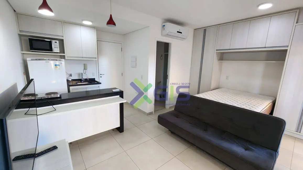Foto 3 de Kitnet com 1 quarto para alugar, 45m2 em Jardim Tarraf II, Sao Jose Do Rio Preto - SP