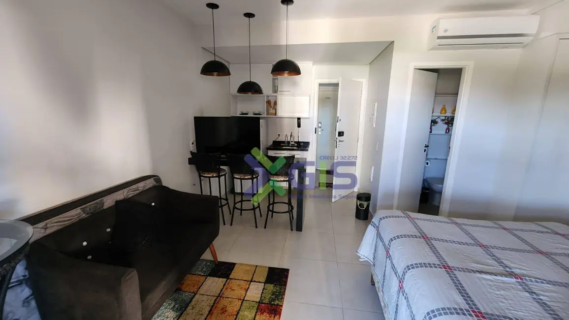 Foto 1 de Kitnet com 1 quarto para alugar, 45m2 em Jardim Tarraf II, Sao Jose Do Rio Preto - SP
