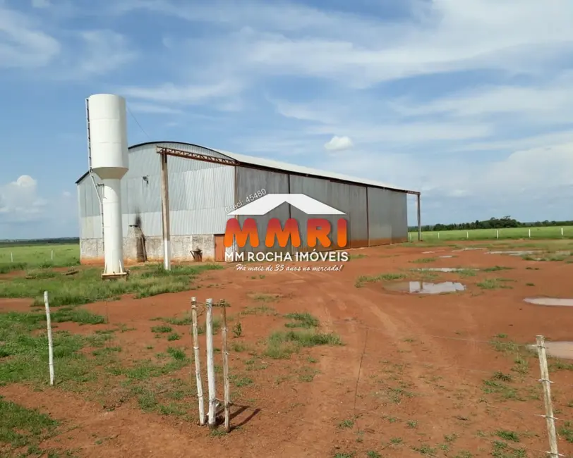 Foto 1 de Fazenda / Haras à venda, 1000m2 em Confresa - MT