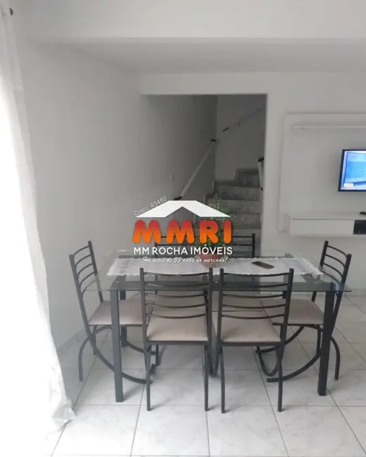 Foto 4 de Casa com 3 quartos à venda, 88m2 em Sítio do Campo, Praia Grande - SP