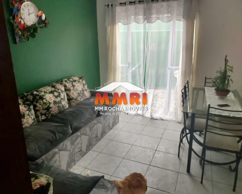 Foto 1 de Casa com 3 quartos à venda, 88m2 em Sítio do Campo, Praia Grande - SP