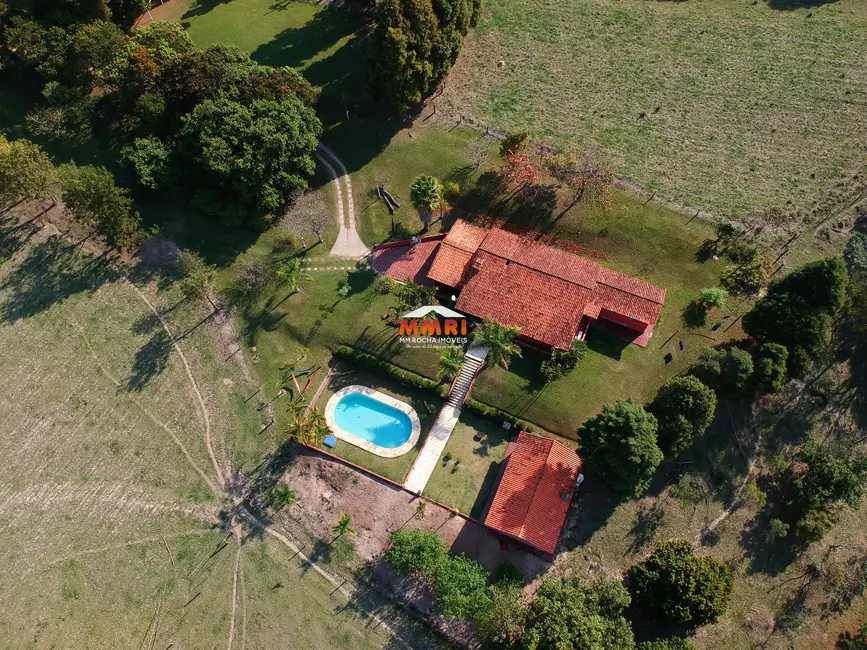 Foto 4 de Sítio / Rancho com 3 quartos à venda, 48400m2 em Aracoiaba Da Serra - SP