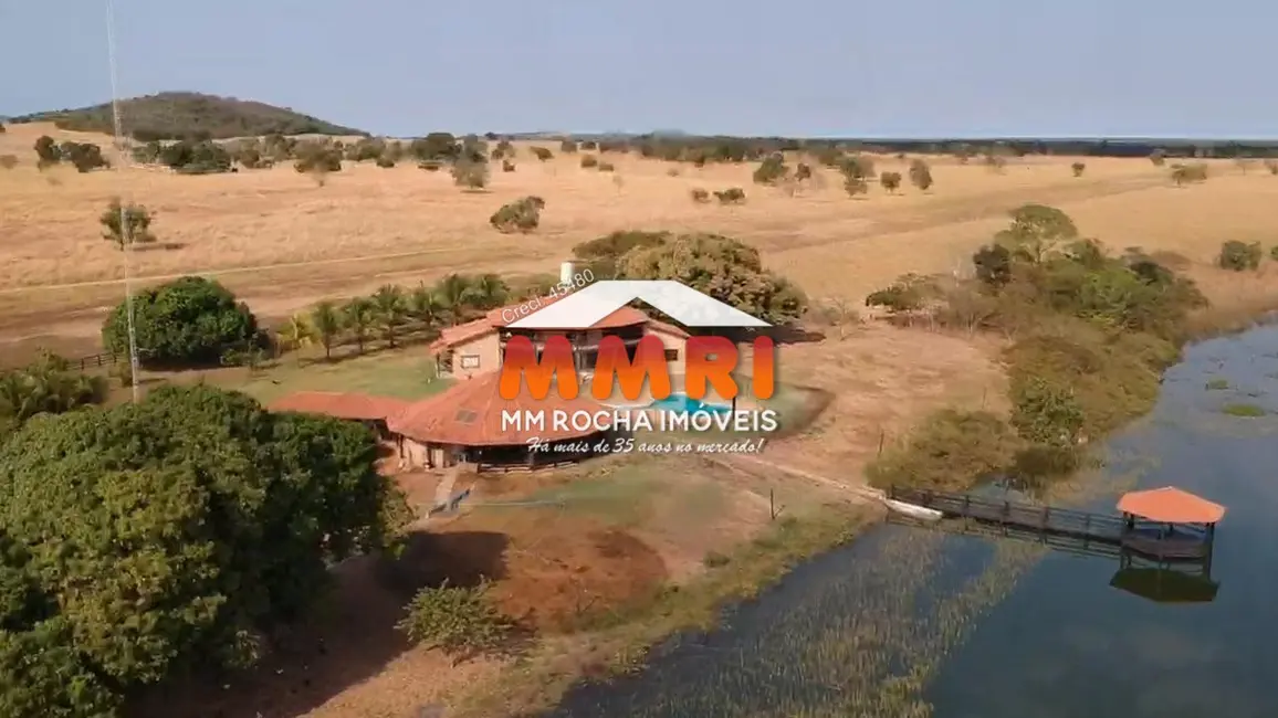 Foto 5 de Fazenda / Haras à venda, 33800m2 em Cocalinho - MT