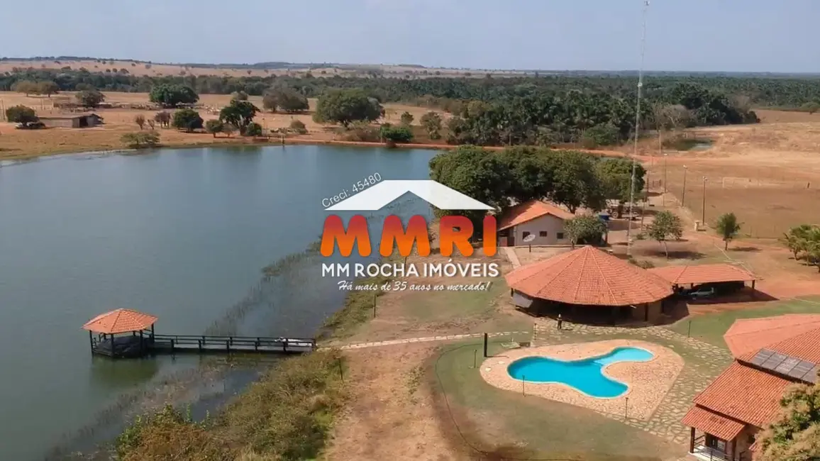 Foto 1 de Fazenda / Haras à venda, 33800m2 em Cocalinho - MT