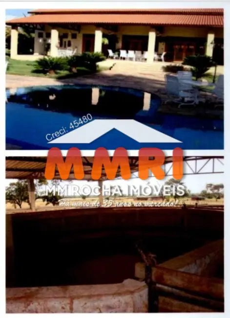 Foto 2 de Fazenda / Haras à venda, 42000m2 em Cocalinho - MT