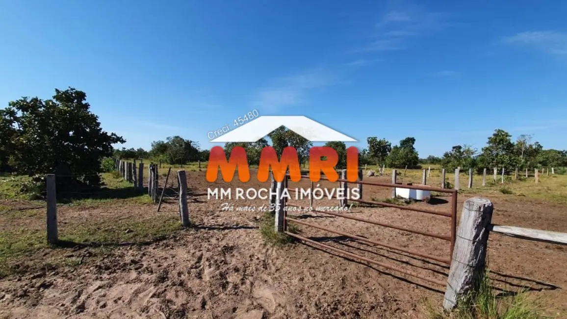 Foto 1 de Fazenda / Haras à venda, 4031m2 em Ribeirao Cascalheira - MT