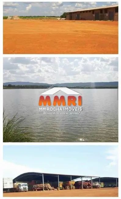 Foto 8 de Fazenda / Haras à venda, 7183m2 em Paracatu - MG