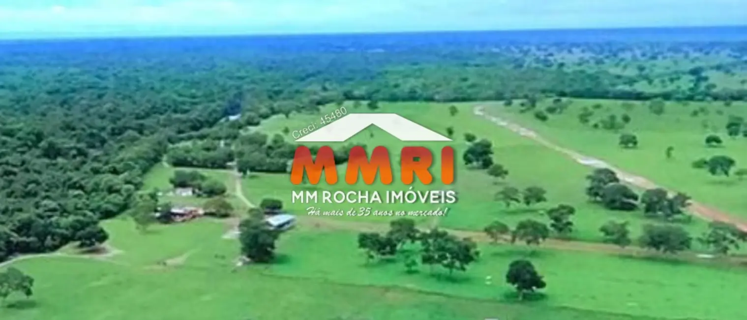Foto 6 de Fazenda / Haras à venda, 1575m2 em Cocalinho - MT