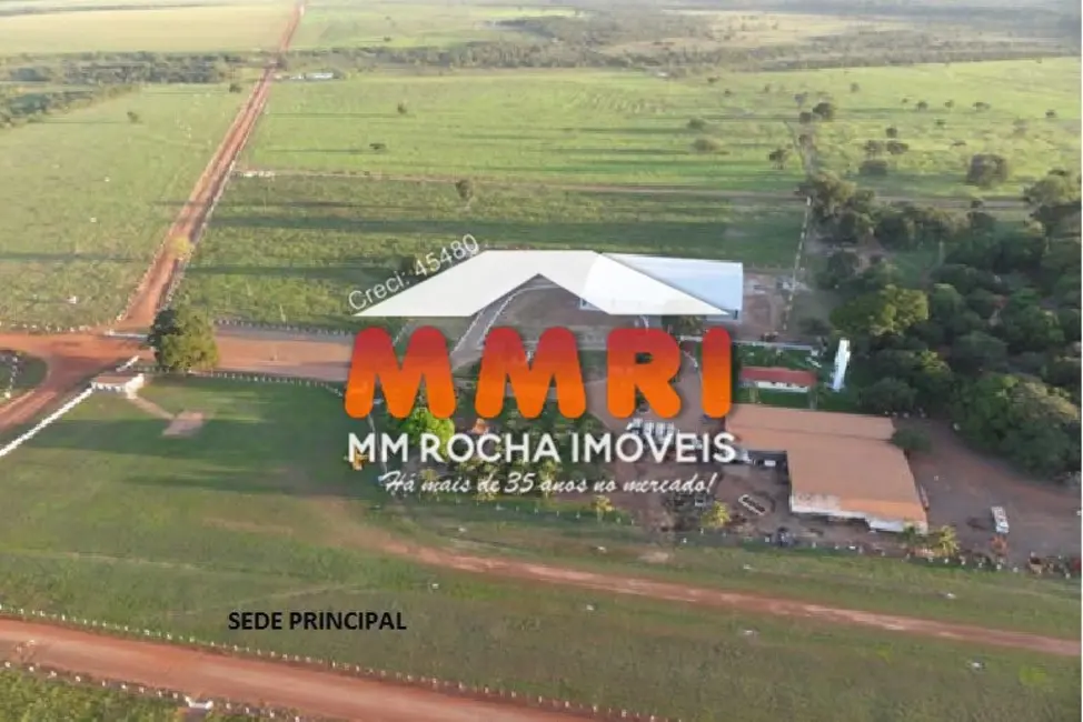Foto 1 de Fazenda / Haras à venda, 33000m2 em Porto Alegre Do Norte - MT