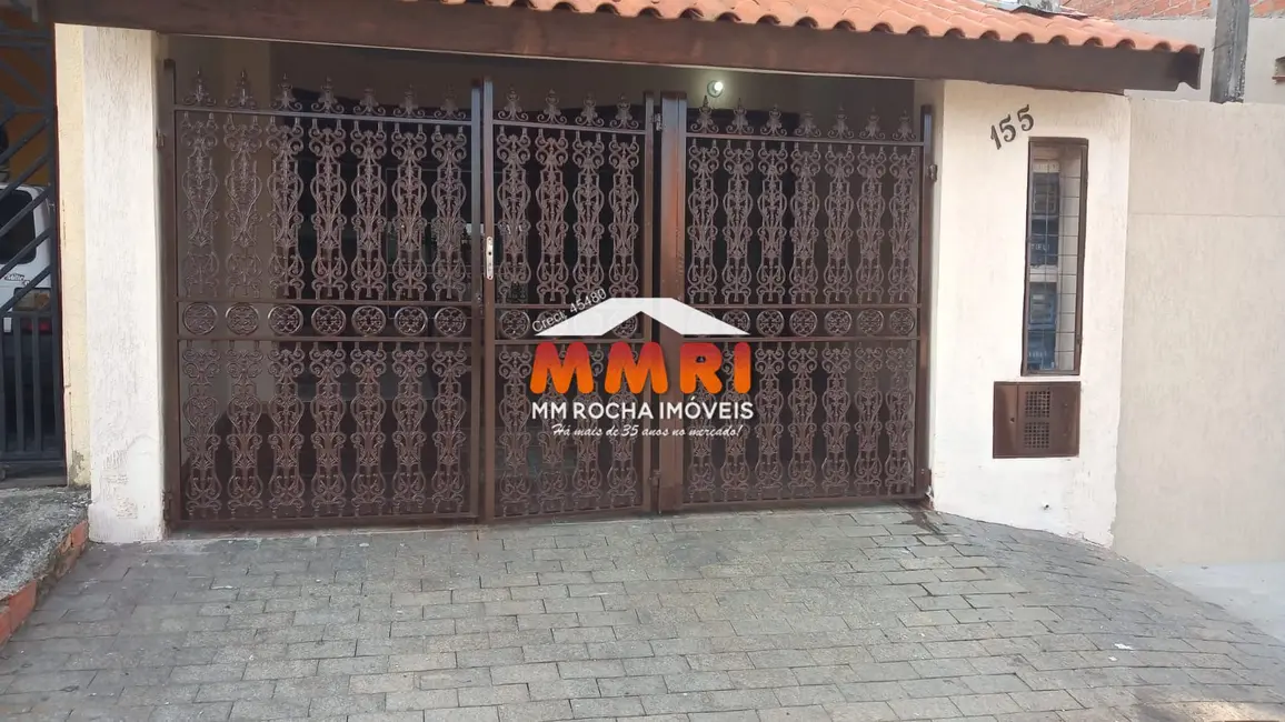 Foto 1 de Casa com 3 quartos à venda, 120m2 em Parque Vitória Régia, Sorocaba - SP
