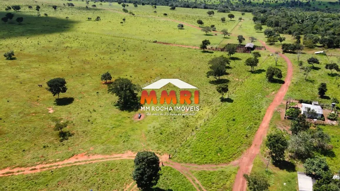 Foto 1 de Fazenda / Haras à venda, 500m2 em Novo Sao Joaquim - MT