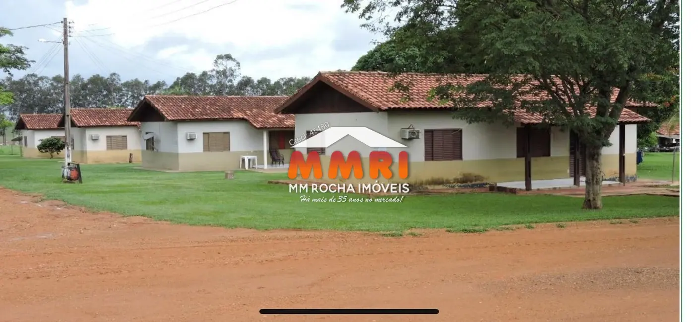 Foto 4 de Fazenda / Haras à venda, 24500m2 em Centro-Norte, Cuiaba - MT