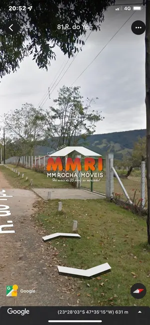 Foto 3 de Terreno / Lote à venda, 5797m2 em Aracoiaba Da Serra - SP