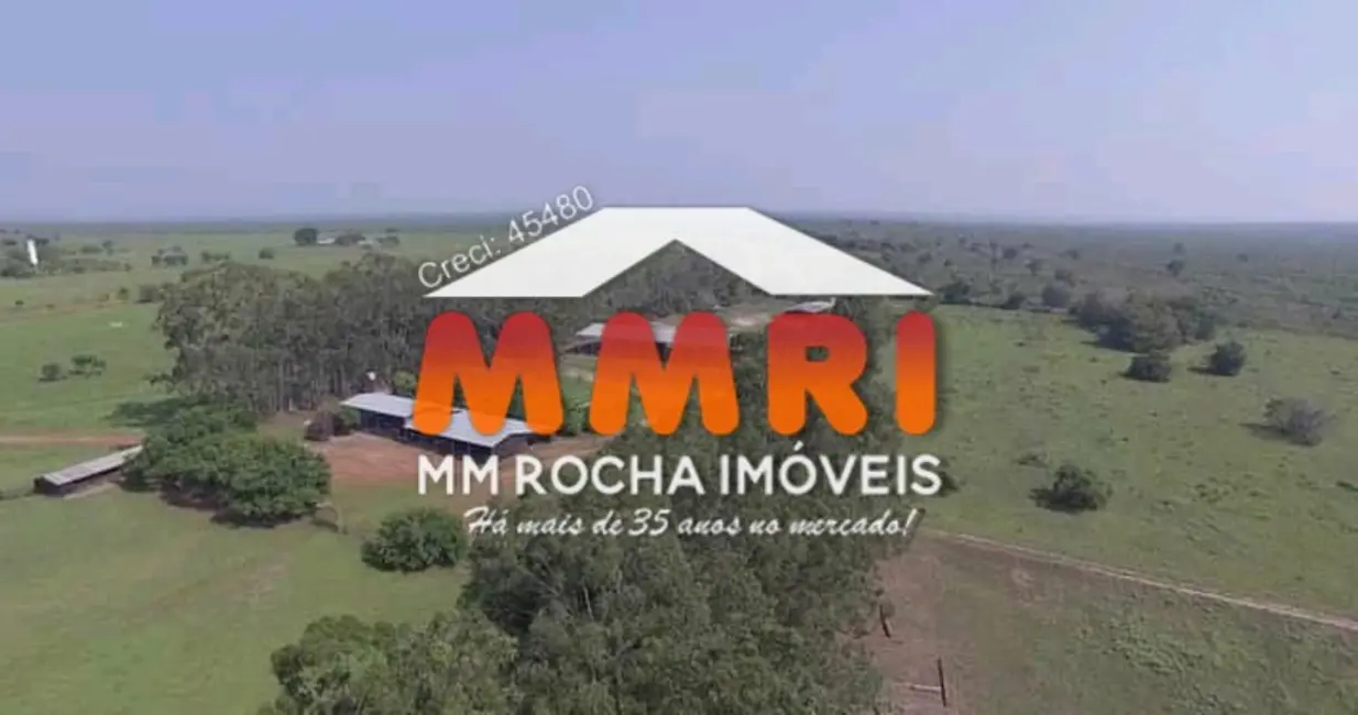 Foto 5 de Fazenda / Haras à venda, 121813m2 em Matupa - MT