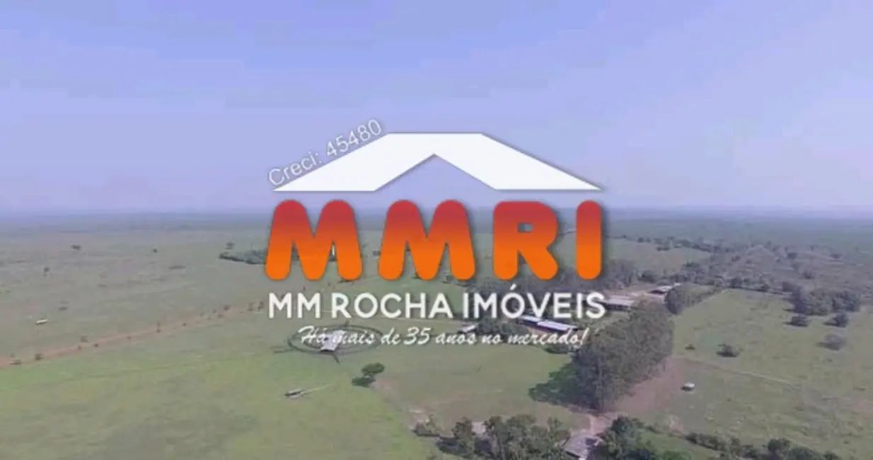 Foto 1 de Fazenda / Haras à venda, 121813m2 em Matupa - MT