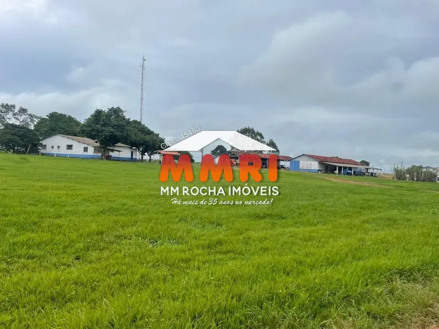 Foto 1 de Fazenda / Haras à venda, 17125m2 em Santa Fe Do Araguaia - TO