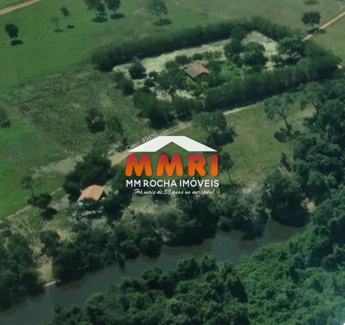 Foto 5 de Fazenda / Haras à venda, 1575m2 em Cocalinho - MT