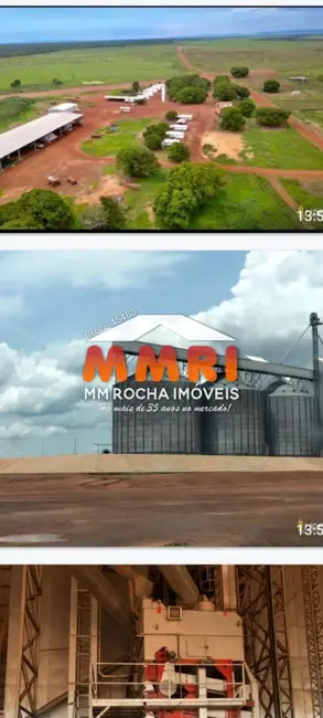 Foto 2 de Fazenda / Haras à venda, 35000m2 em Confresa - MT