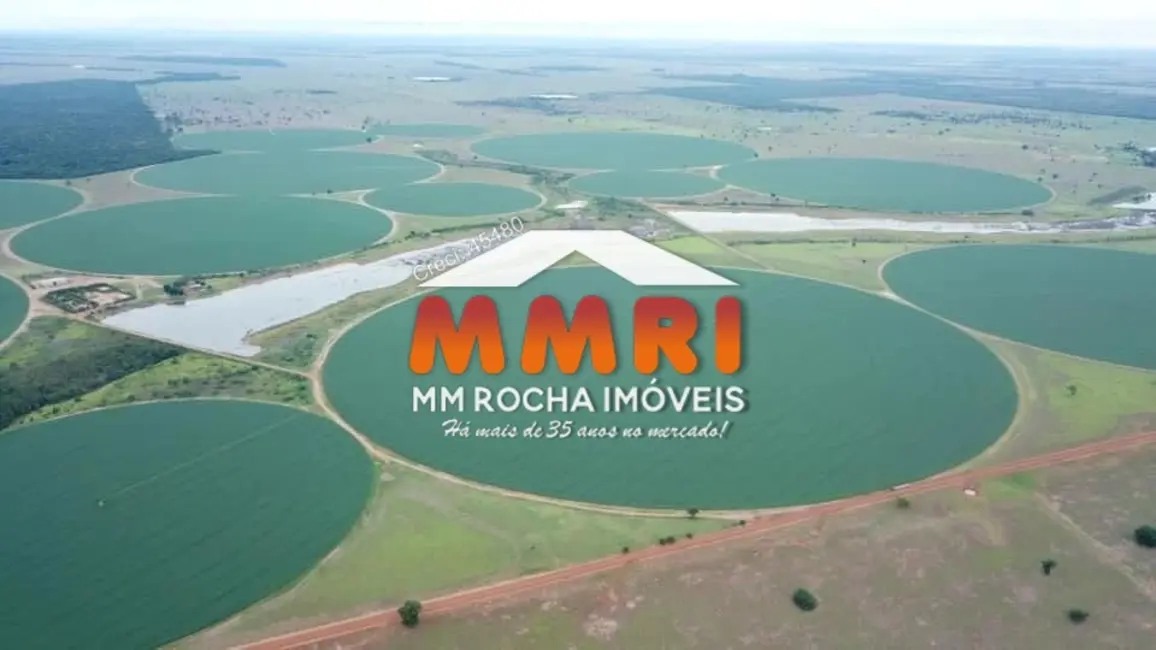 Foto 1 de Fazenda / Haras à venda, 5614m2 em Jussara - GO