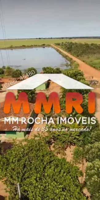 Foto 5 de Fazenda / Haras à venda, 5614m2 em Jussara - GO