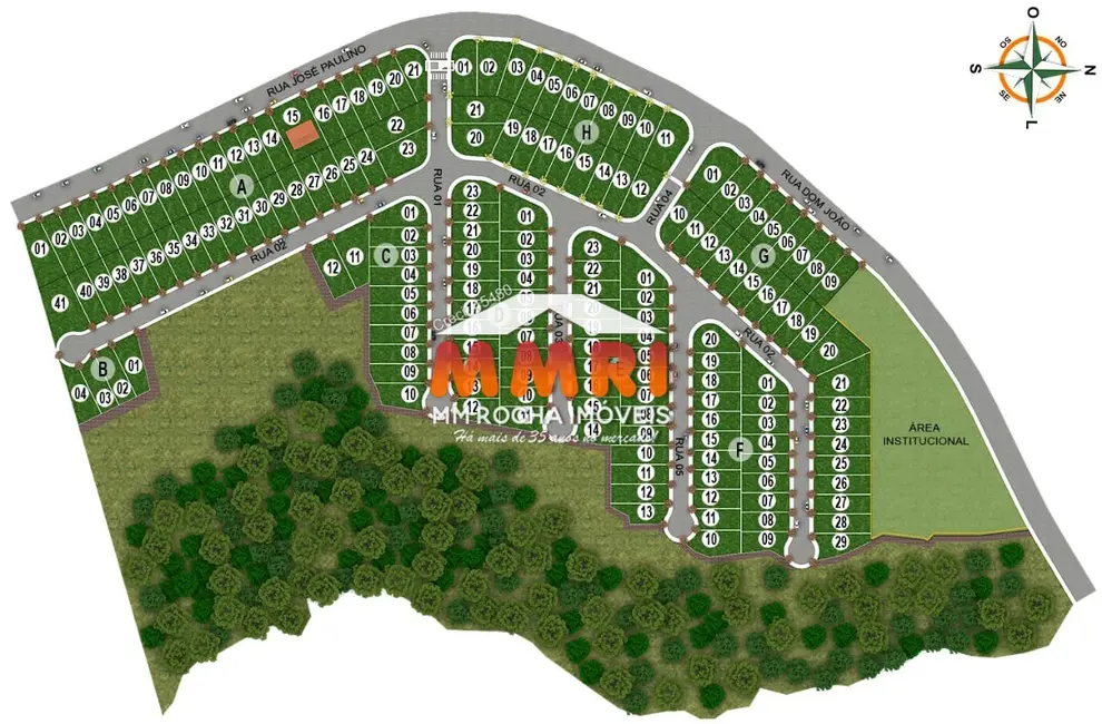 Foto 1 de Terreno / Lote à venda, 340m2 em Aracoiaba Da Serra - SP