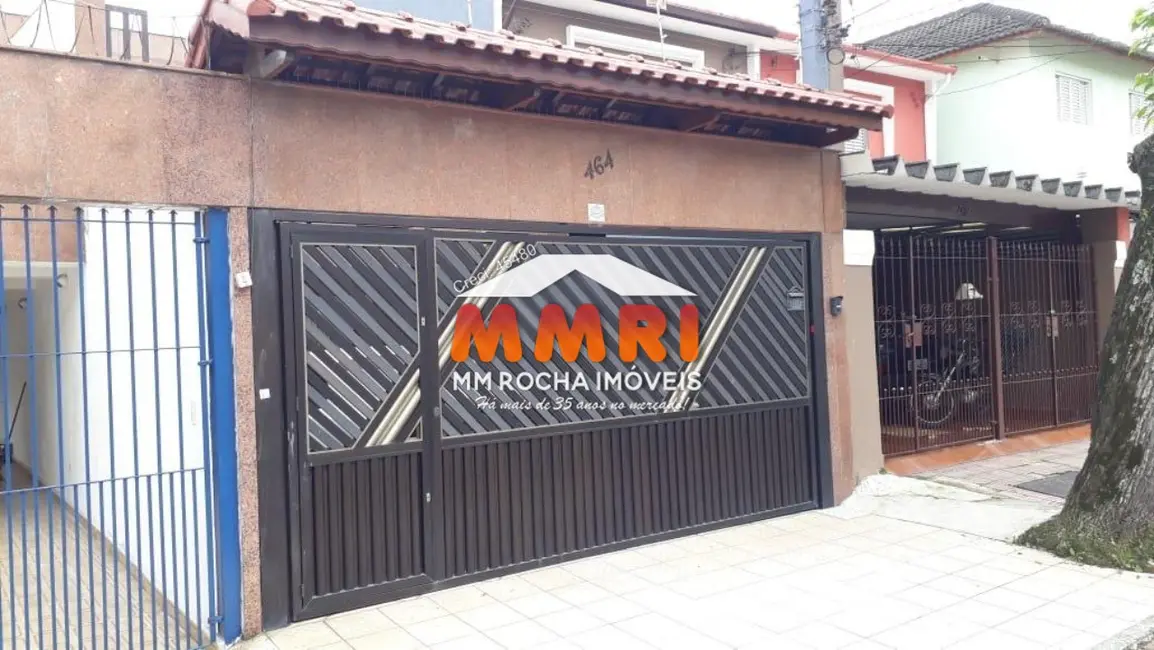 Foto 2 de Casa com 4 quartos à venda, 283m2 em Vila Eldízia, Santo Andre - SP