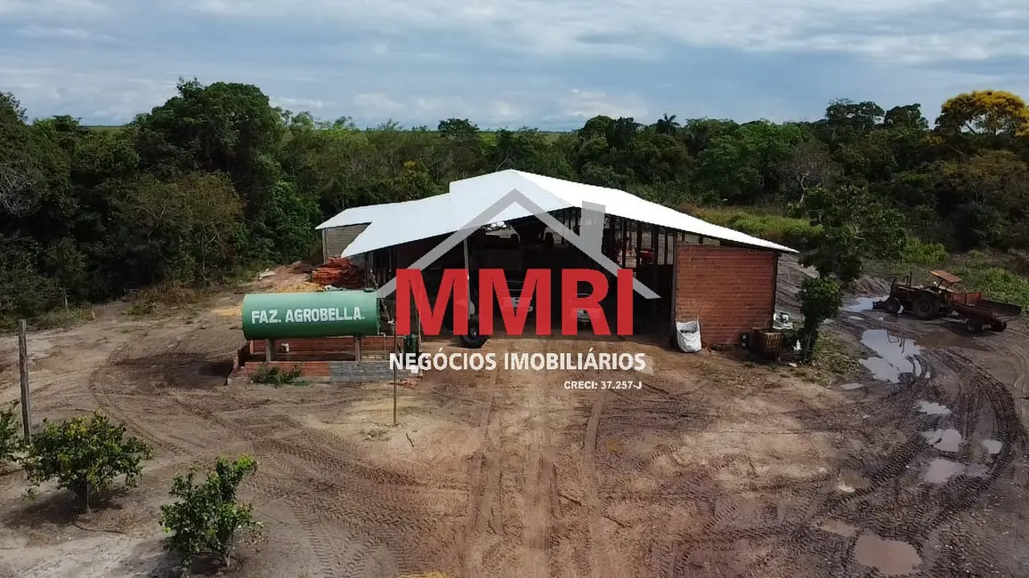 Foto 8 de Fazenda / Haras com 5 quartos à venda, 424m2 em Paraiso Do Tocantins - TO