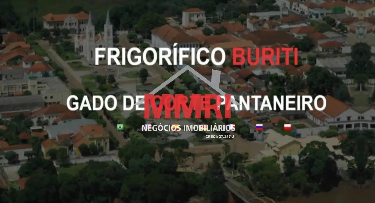 Foto 1 de Fazenda / Haras com 4 quartos à venda, 86000m2 em Aquidauana - MS