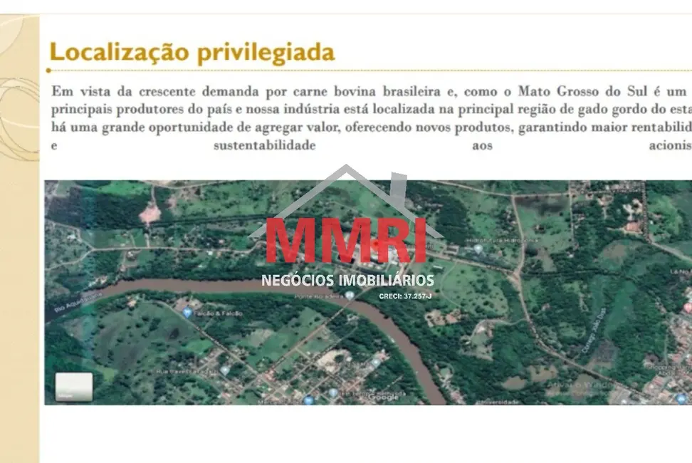 Fazenda / Haras com 2 quartos à venda, 5000m2 em Aquidauana - MS - imagem 6 Foto 6 de Fazenda / Haras com 2 quartos à venda, 5000m2 em Aquidauana - MS