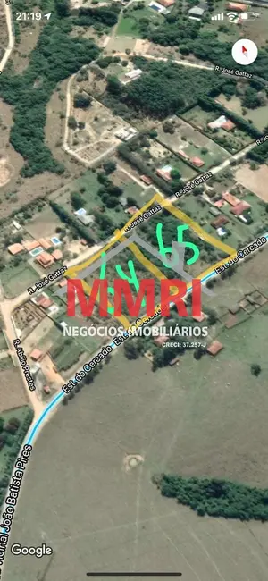 Foto 1 de Terreno / Lote à venda, 5000m2 em Aracoiaba Da Serra - SP