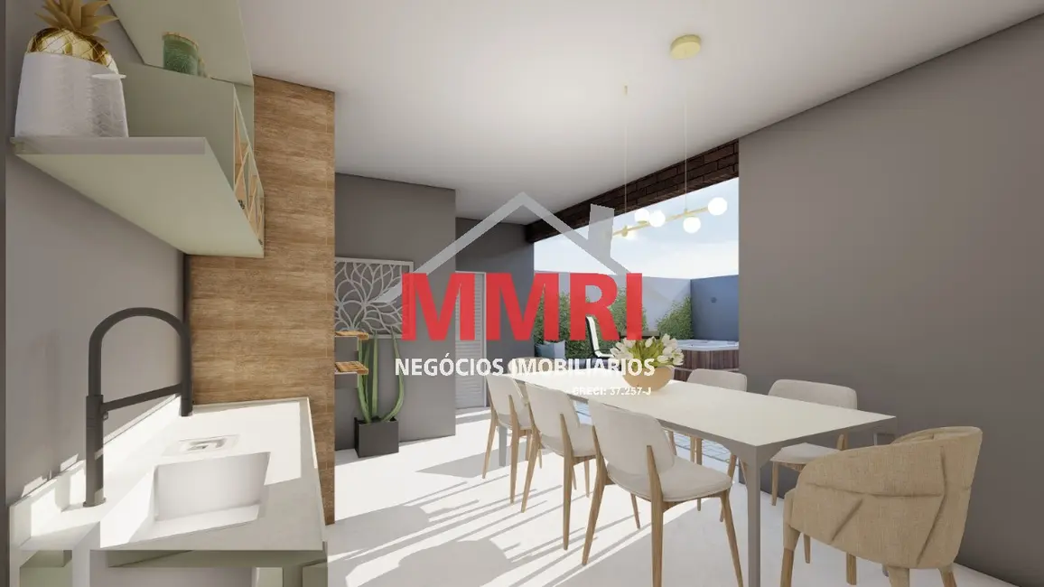 Foto 7 de Casa com 3 quartos à venda e para alugar, 134m2 em Aracoiaba Da Serra - SP