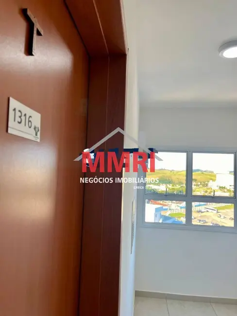 Foto 2 de Apartamento com 1 quarto à venda, 29m2 em Cachoeira Paulista - SP