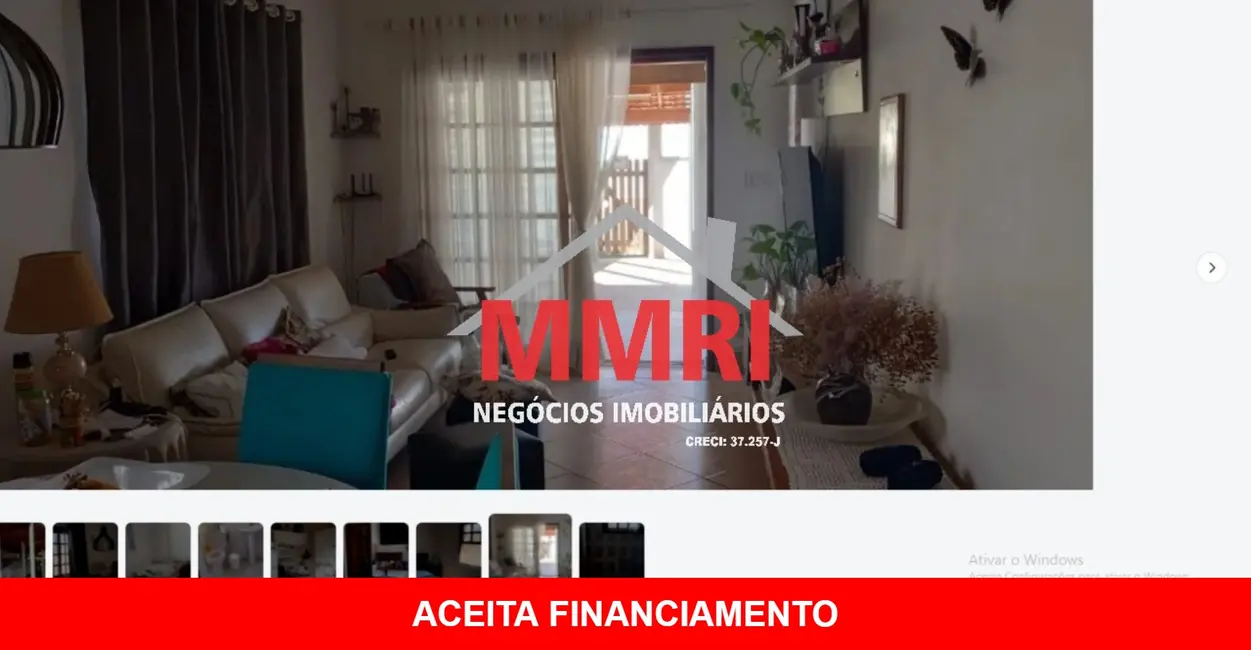 Foto 8 de Casa com 3 quartos à venda, 110m2 em Centro, Quadra - SP
