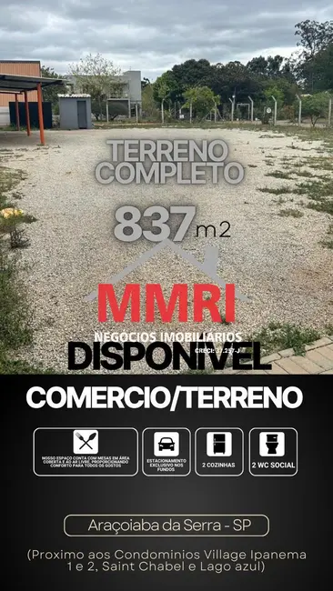 Loja à venda, 837m2 em Aracoiaba Da Serra - SP - imagem 2 Foto 2 de Loja à venda, 837m2 em Aracoiaba Da Serra - SP