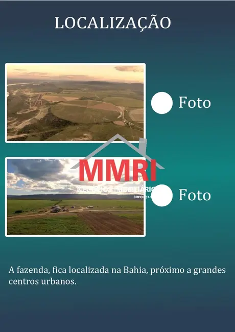 Foto 2 de Fazenda / Haras à venda, 20000m2 em Porto Seguro - BA
