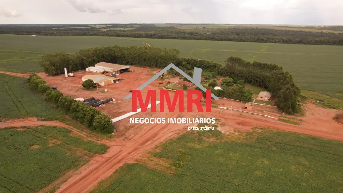 Foto 8 de Fazenda / Haras à venda, 3625m2 em Gaucha Do Norte - MT